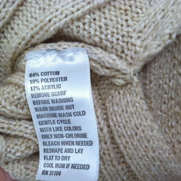 Red Camel Knitted Tunic NWOT - Picture 8 of 9